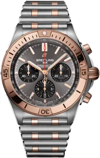 Breitling Chronomat UB0134101B1U1 Stainless steel and Red gold Brown