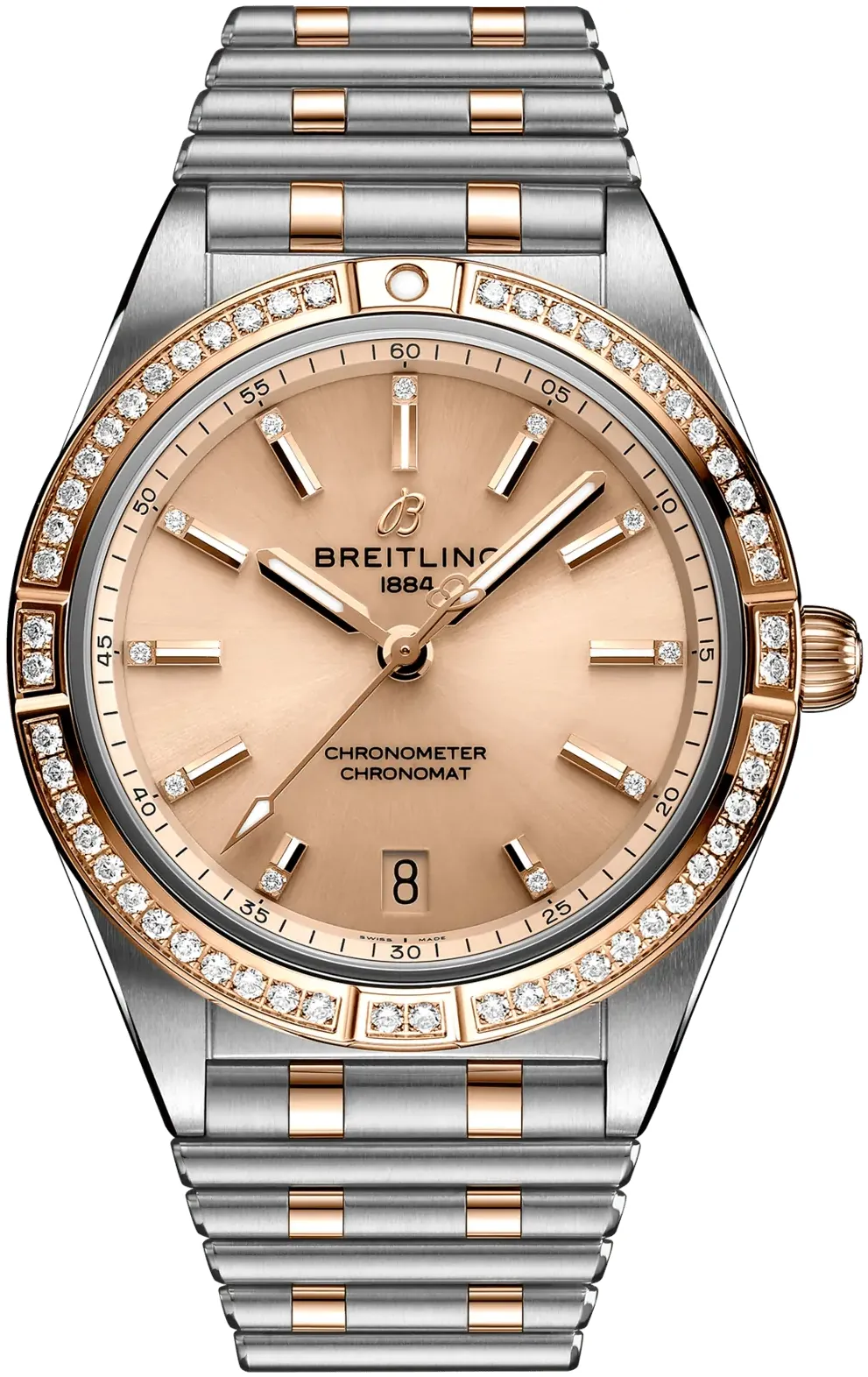 Breitling Chronomat U10380591K1U1 36mm Stainless steel Copper