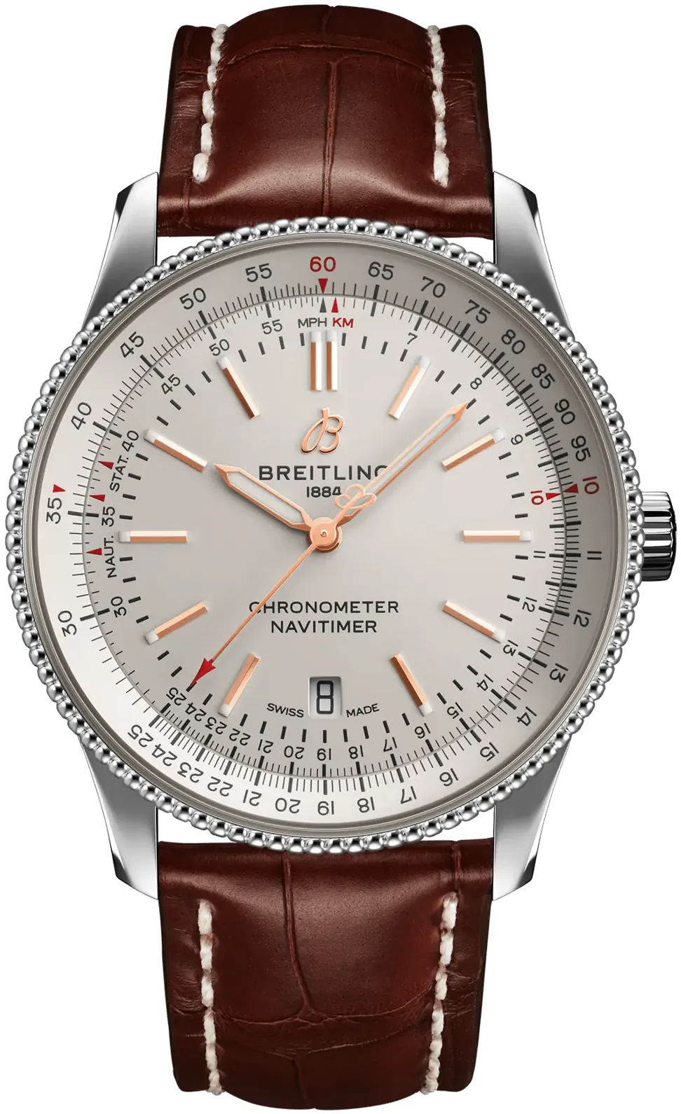 Breitling Navitimer A17326211G1P2 41mm Stainless steel Silver