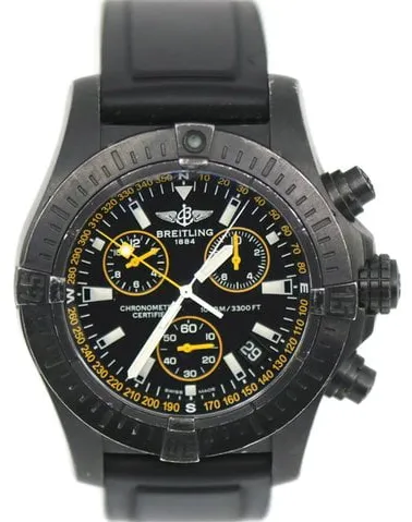 Breitling Avenger M73390 45mm Stainless steel Black