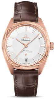 Omega Globemaster 130.53.39.21.02.001 Sedna gold Silver