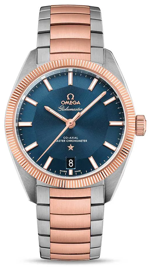 Omega Globemaster 130.20.39.21.03.001 39mm Stainless steel Blue