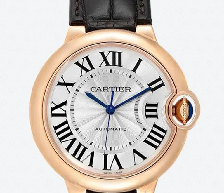 Cartier Ballon Bleu de Cartier WGBB0009 36mm Rose gold White 1