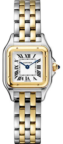 Cartier Panthère W2PN0006 22mm Stainless steel Silver