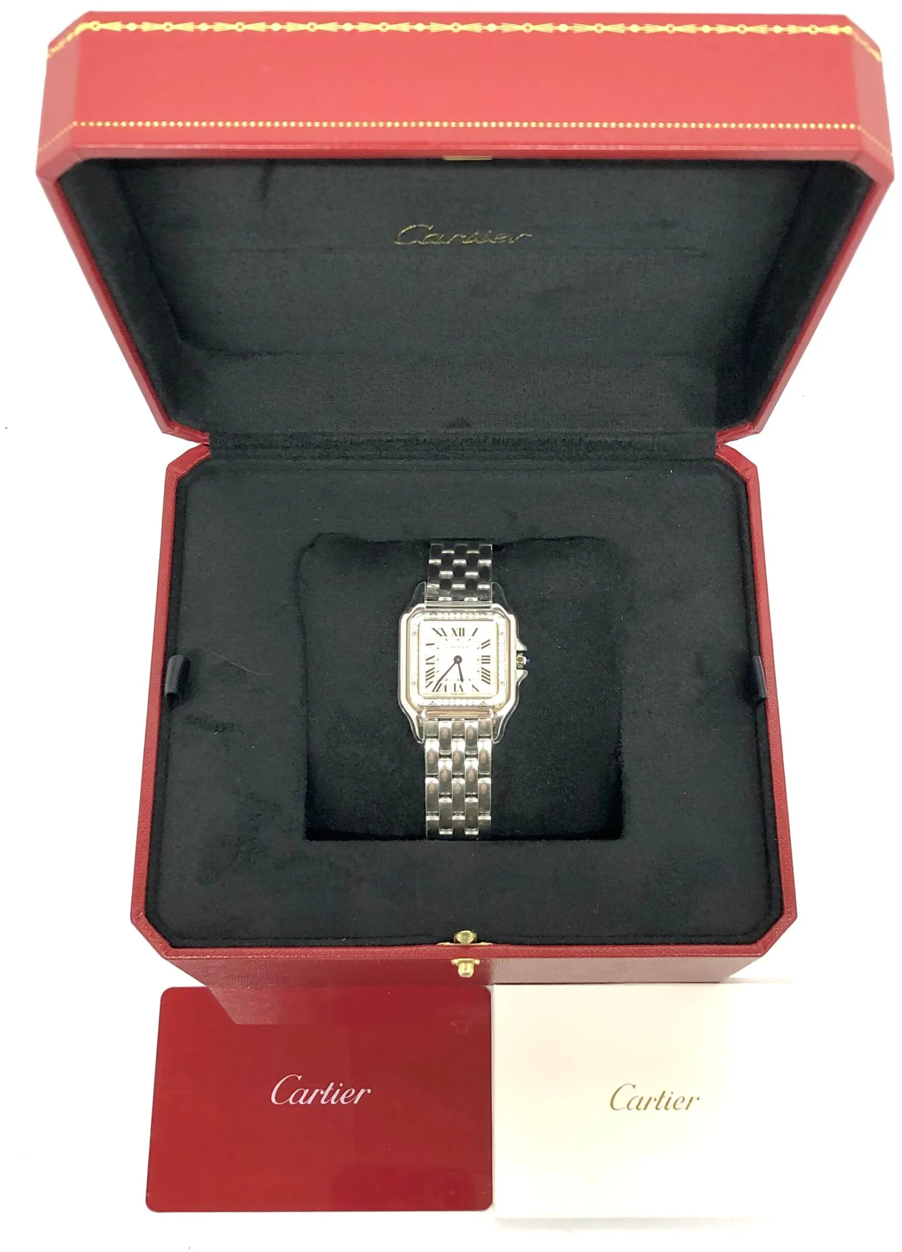 Cartier Panthère W4PN0008 27mm Stainless steel Silver 4