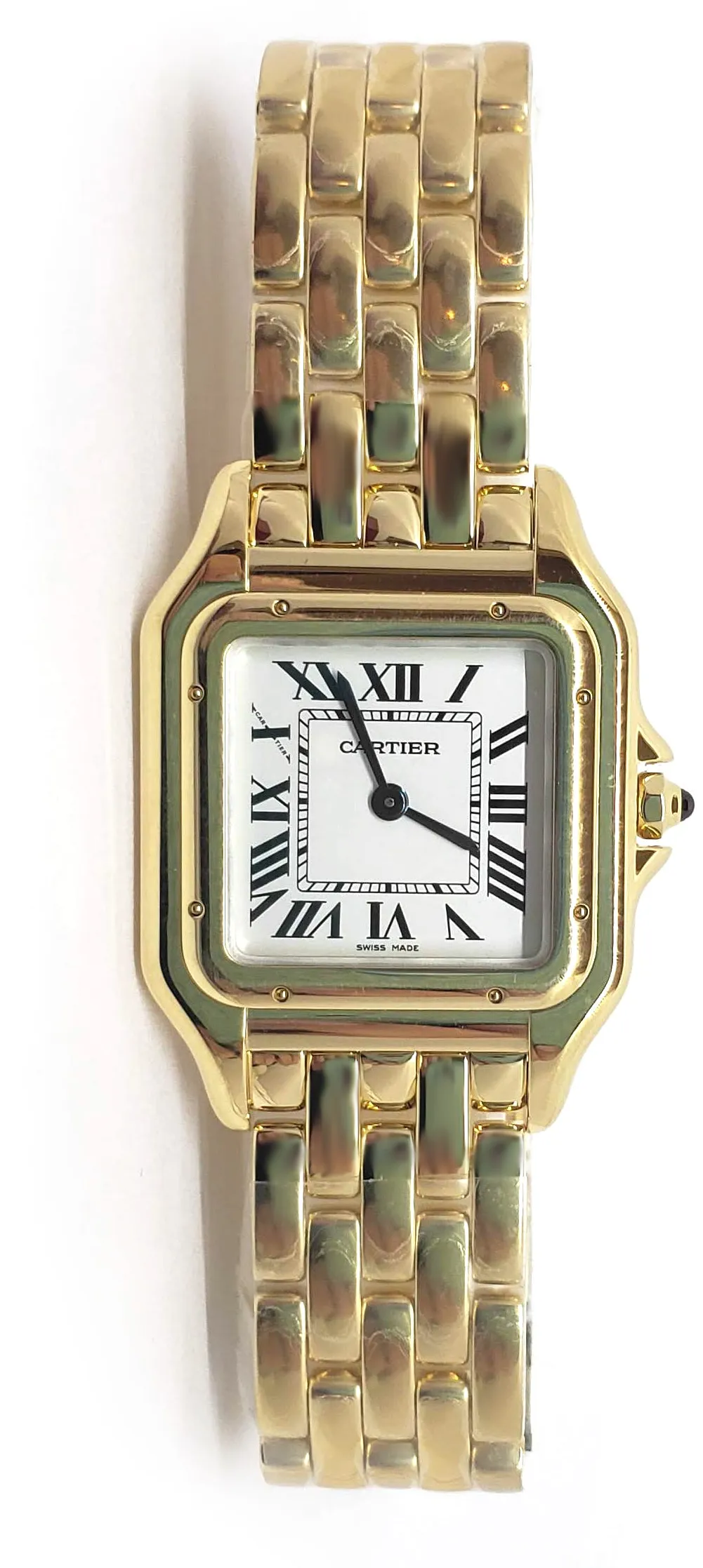 Cartier Panthère WGPN0009 27mm Yellow gold Silver