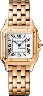 Cartier Panthère WGPN0007 Rose gold Silver