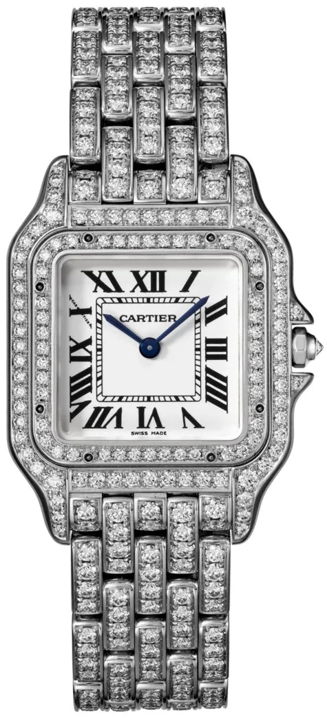 Cartier Panthère de Cartier HPI01130 37mm White gold Silver