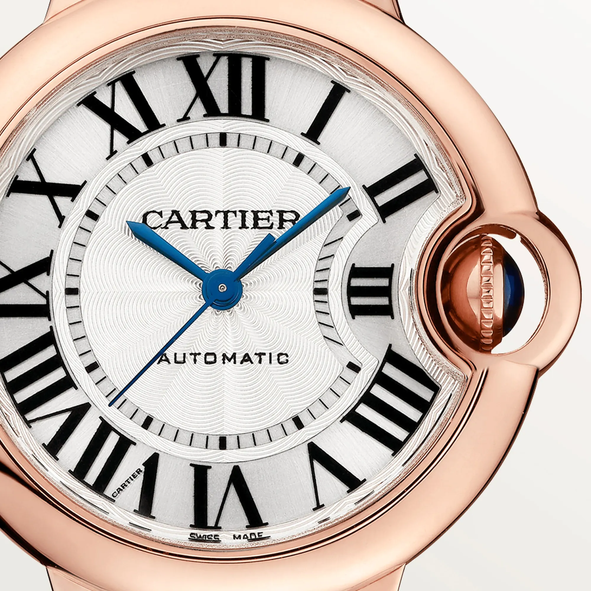 Cartier Ballon Bleu de Cartier W6920097 33mm Rose gold White 1