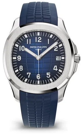 Patek Philippe Aquanaut 5168G-001 42mm White gold Blue