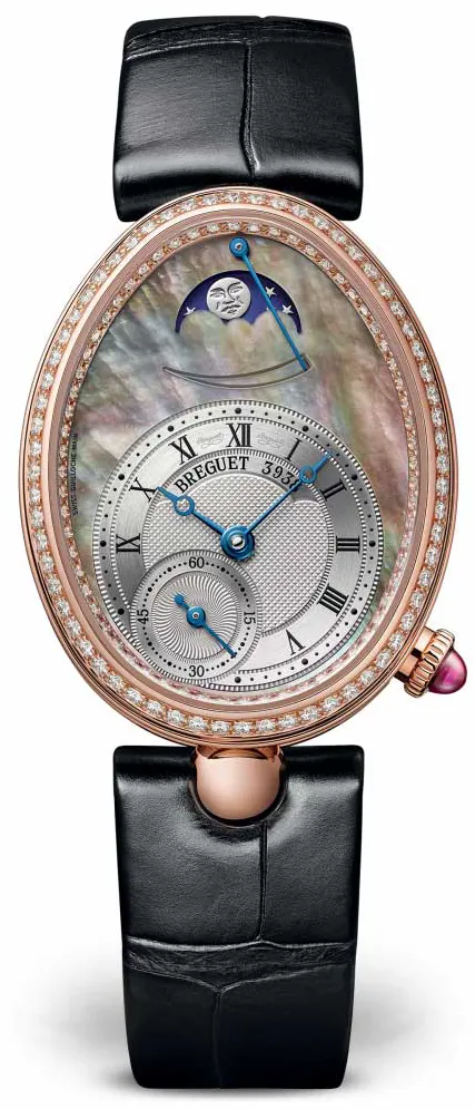 Breguet Reine de Naples 8908BR5T964D00D 36.5mm Rose gold Gold