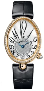 Breguet Reine de Naples 8918BA/58/964/D00D Yellow gold White