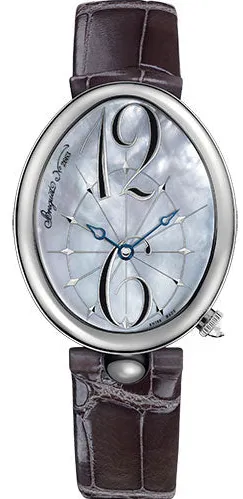 Breguet Reine de Naples 8967st/58/986 35.5mm Stainless steel White