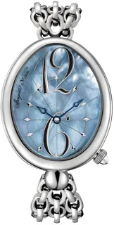 Breguet Reine de Naples 8967ST/V8/J50 Stainless steel White