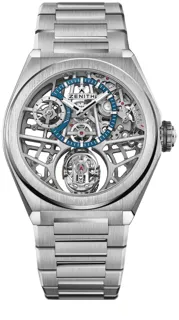 Zenith Defy 95.9000.8812/78.M9000 Titanium Skeletonized