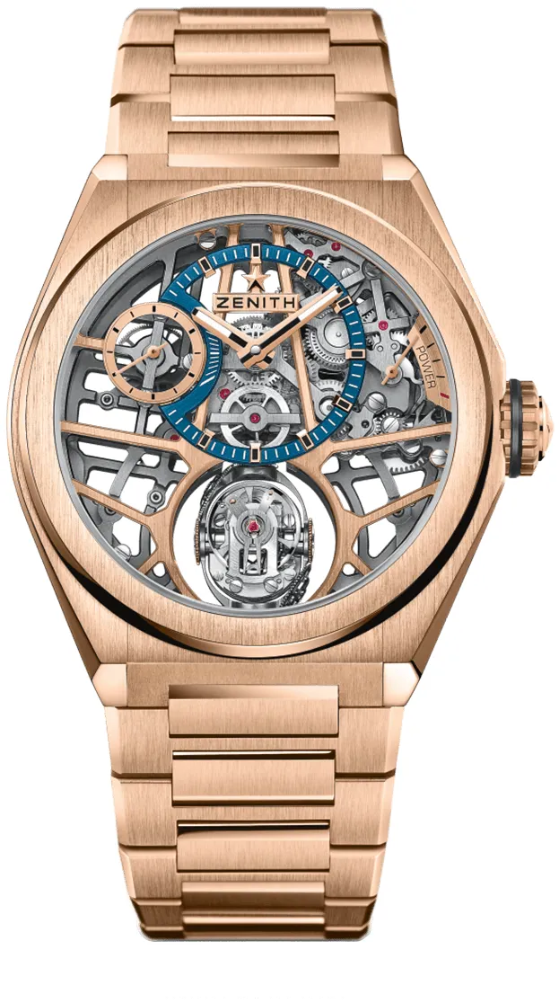 Zenith Defy 18.9000.8812/79.M9000 44mm Rose gold Skeleton