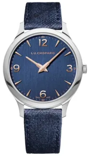 Chopard L.U.C 168592-3002 Stainless steel Blue