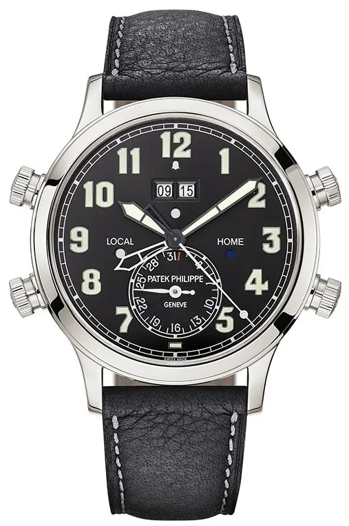 Patek Philippe Calatrava 5520P-001 42mm Platinum Black