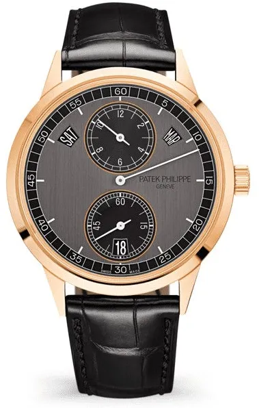 Patek Philippe Annual Calendar Regulator 5235/50R-001 40.5mm Rose gold Ebony Black