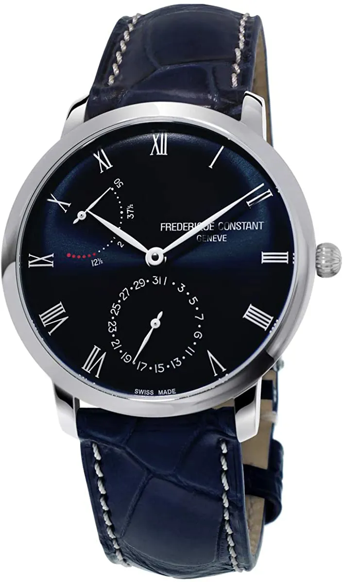 Frédérique Constant Classics FC-723NR3S6 40mm Stainless steel Dark Blue