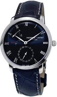 Frédérique Constant Classics FC-723NR3S6 Stainless steel Blue