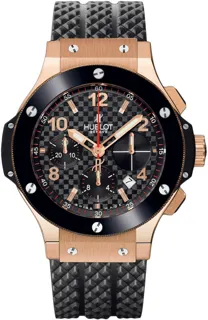 Hublot Big Bang 341.PB.131.RX Yellow gold Black