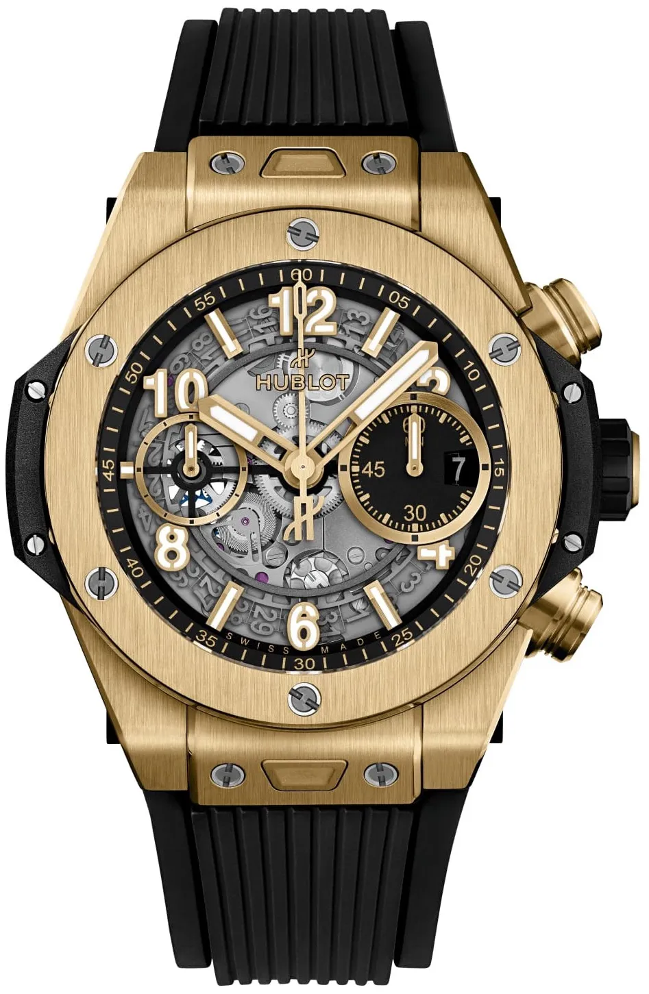 Hublot Big Bang 441.VX.1131.RX 42mm Yellow gold Skeleton