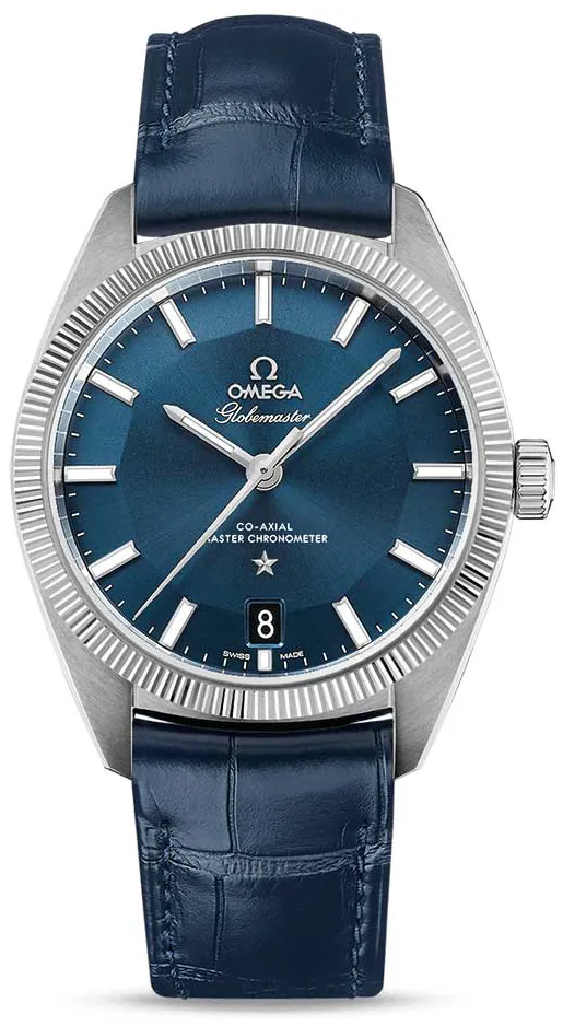 Omega Globemaster 130.33.39.21.03.001 39mm Stainless steel Blue