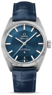 Omega Globemaster 130.33.39.21.03.001 Stainless steel Blue