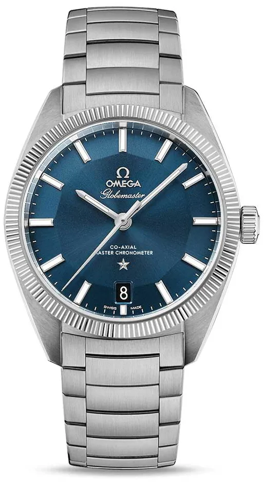 Omega Globemaster 130.30.39.21.03.001 39mm Stainless steel Blue