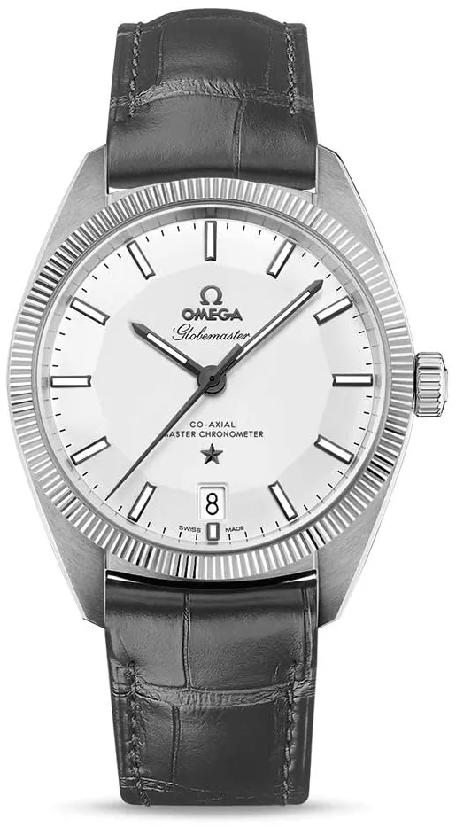 Omega Globemaster 130.33.39.21.02.001 39mm Stainless steel Silver