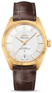 Omega Globemaster 130.53.39.21.02.002 Yellow gold Silver