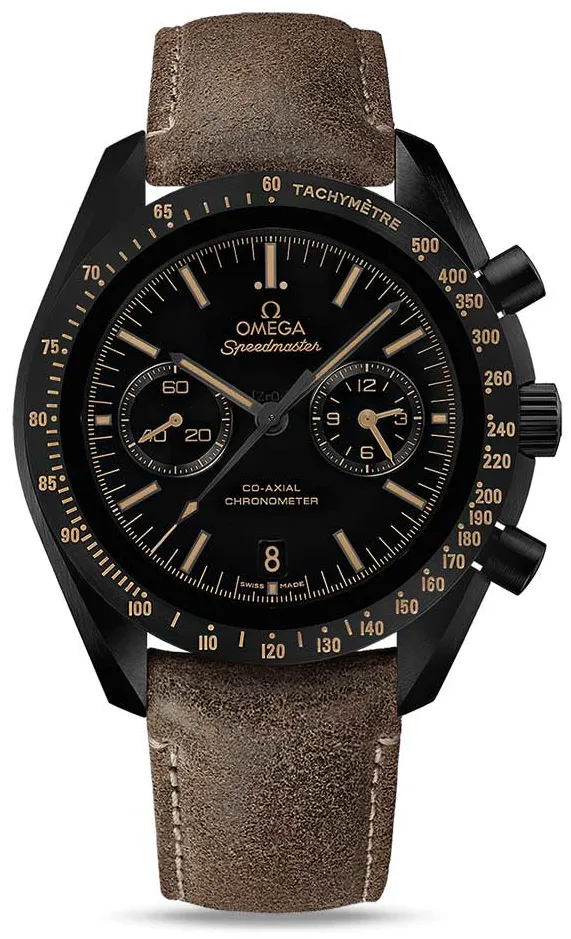 Omega Speedmaster Professional Moonwatch 311.92.44.51.01.006 44.25mm Ceramic Black