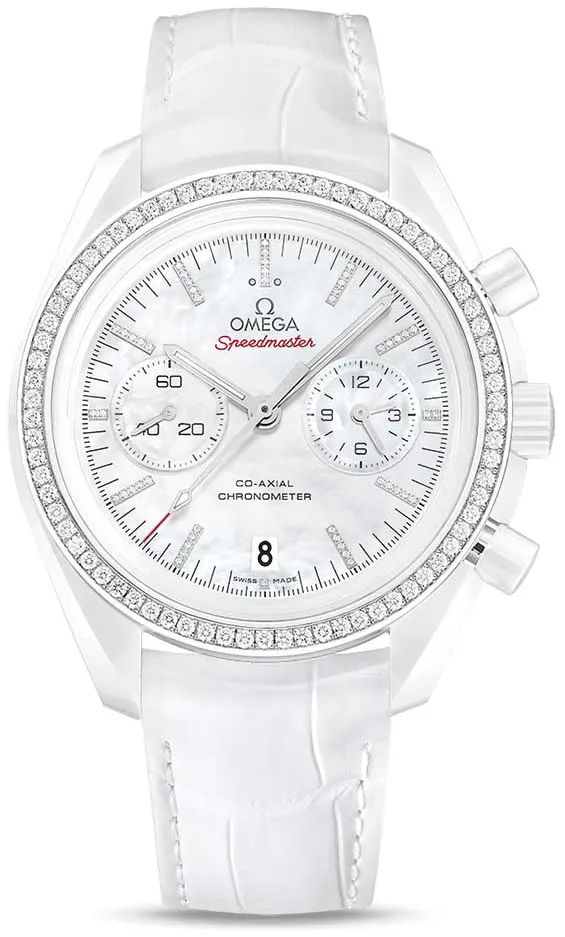 Omega Speedmaster 311.98.44.51.55.001 44.25mm Ceramic White