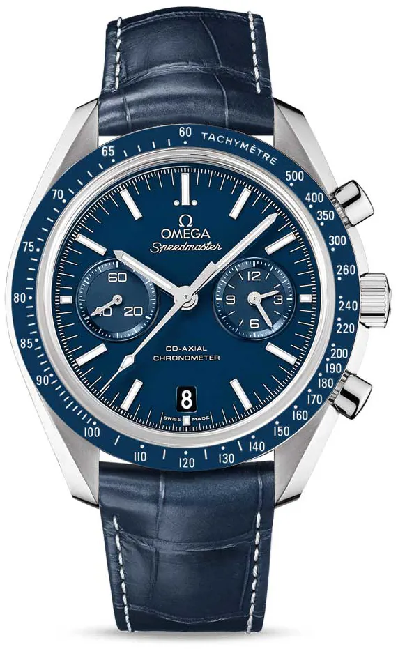 Omega Speedmaster Professional Moonwatch 311.93.44.51.03.001 44.25mm Titanium Blue