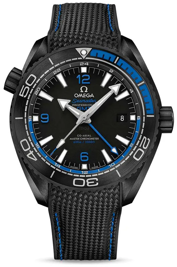 Omega Seamaster Planet Ocean 215.92.46.22.01.002 45.5mm Ceramic Black