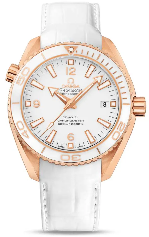 Omega Seamaster Planet Ocean 232.63.42.21.04.001 42mm Rose gold White