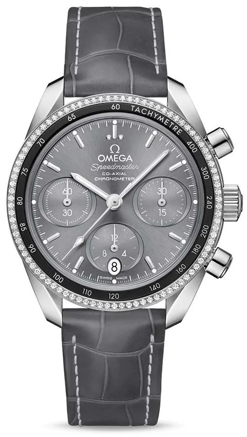 Omega Speedmaster 324.38.38.50.06.001 38mm Stainless steel Gray