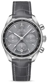 Omega Speedmaster 324.38.38.50.06.001 Stainless steel Gray