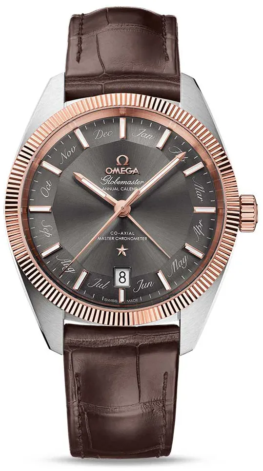 Omega Globemaster 130.23.41.22.06.001 41mm Stainless steel Gray