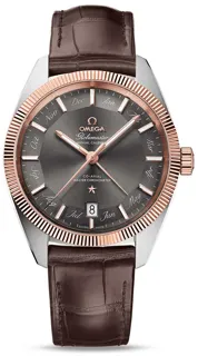 Omega Globemaster 130.23.41.22.06.001 Stainless steel Gray