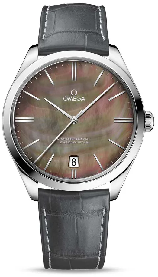 Omega De Ville 432.53.40.21.07.001 40mm White gold Gray