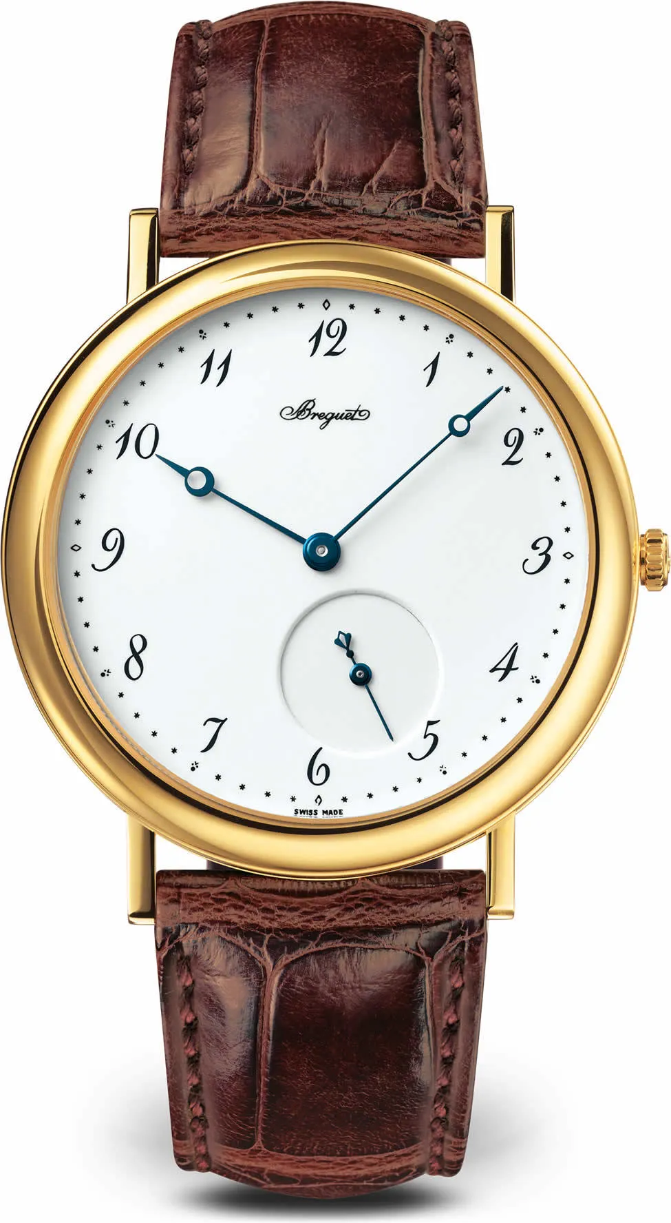 Breguet Classique 5140BA/29/9W6 40mm Yellow gold White