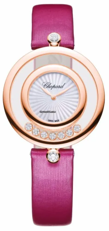 Chopard Happy Diamonds 209426-5001 32mm Rose gold Pearl