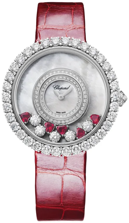 Chopard Happy Diamonds 204445-1006 37.5mm White gold Pearl