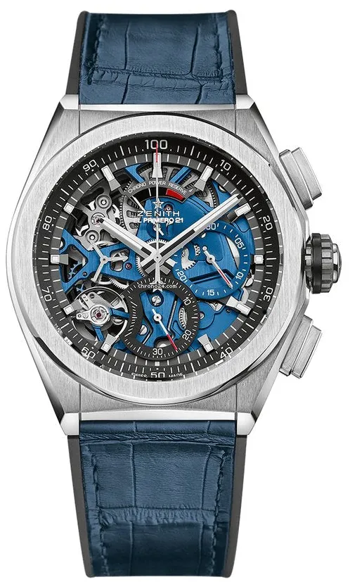 Zenith Defy 95.9002.9004/78.R584 44mm Titanium Skeleton