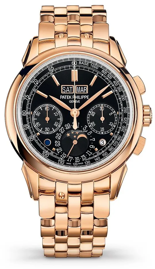 Patek Philippe Perpetual Calendar Chronograph 5270/1R-001 41mm Rose gold Black