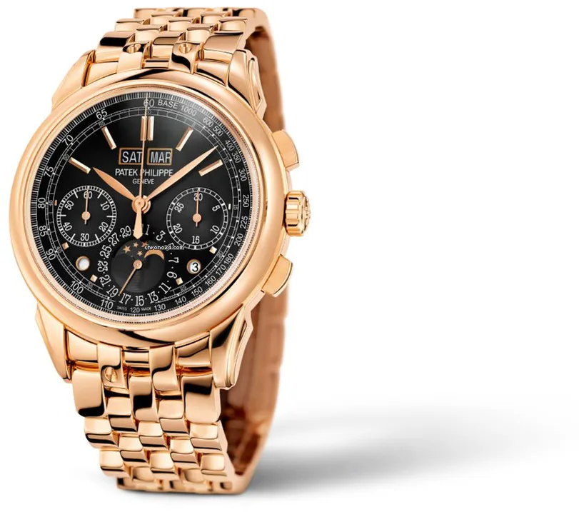 Patek Philippe Perpetual Calendar Chronograph 5270/1R-001 41mm Rose gold Black 1