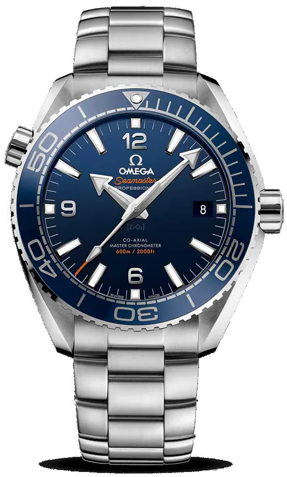 Omega Seamaster Planet Ocean 215.30.44.21.03.001 43.5mm Stainless steel Blue