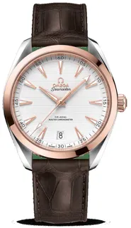 Omega Aqua Terra 220.23.41.21.02.001 Sedna gold Silver